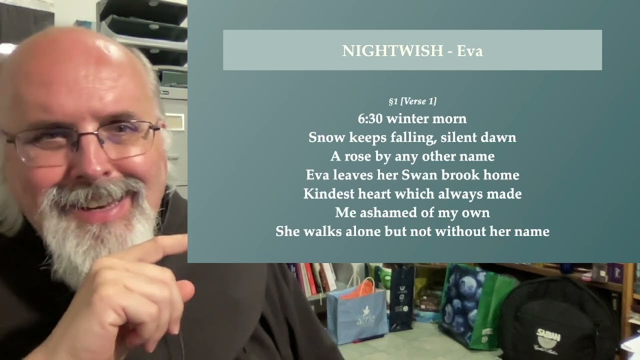 LM 100 [REACTION / ANALYSIS| NIGHTWISH - Eva
