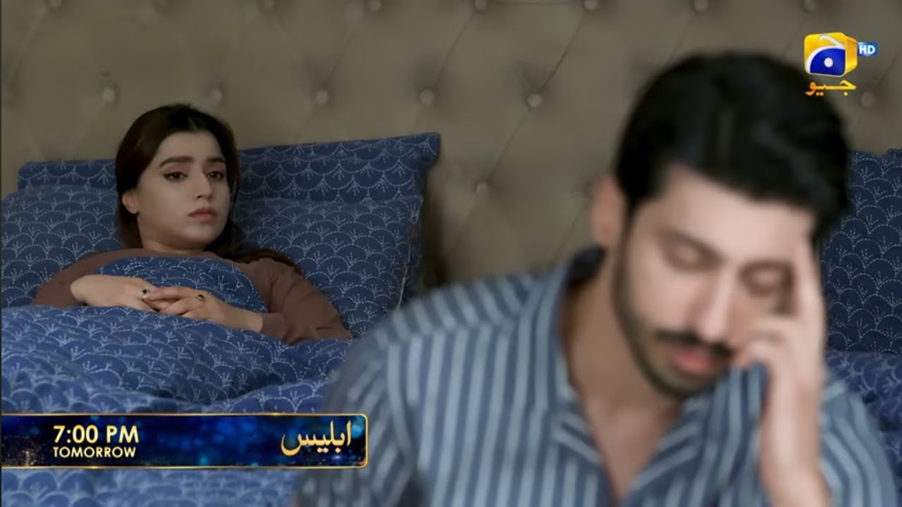 Iblees Episode 65 Teaser - Iblees Episode 65 Promo - Reviews  - 15th March 2026 - Har Pal Geo