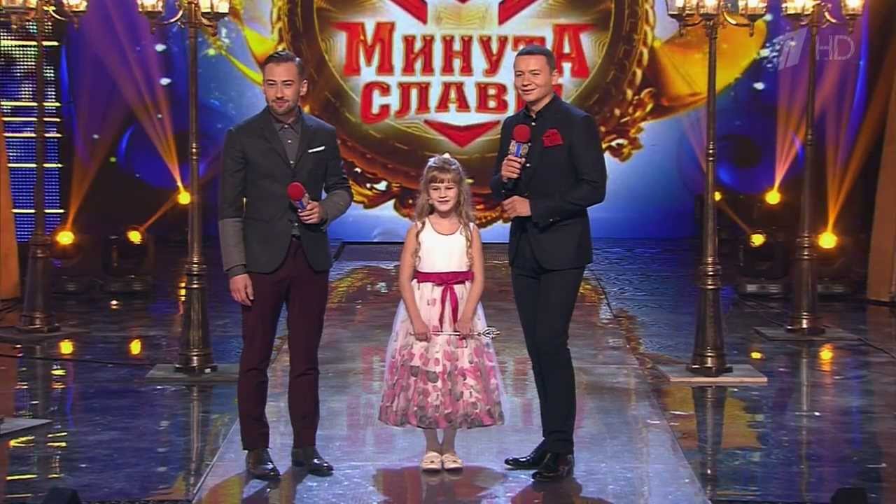 Влада Маринкевич - художественный свист - Минута Славы. 8 years old art whistling girl