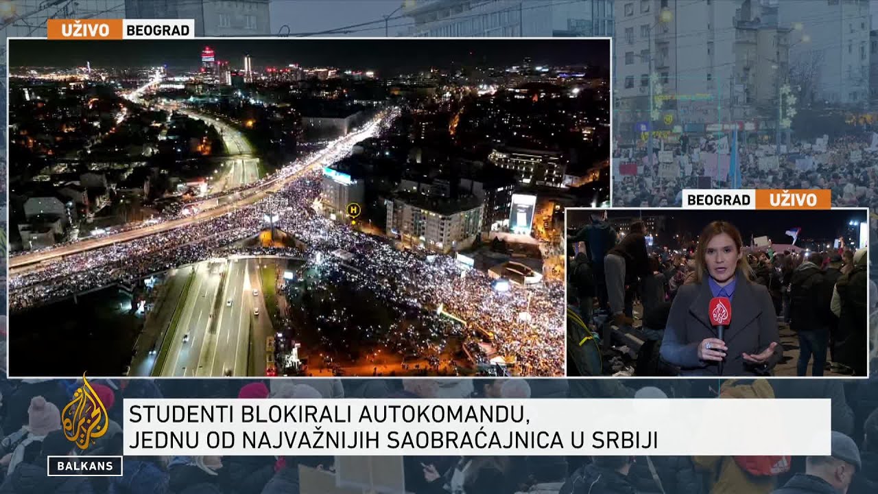 Gromoglasna buka i svjetla na Autokomandi