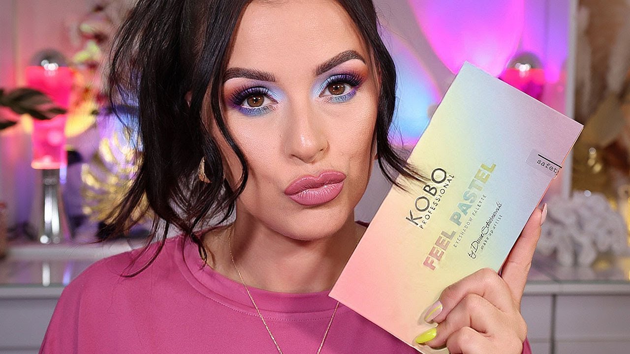 *Czy poczułam się Pastelowo?* KOBO Feel Pastel Najnowsza letnia Kolekcja | Zmalowana