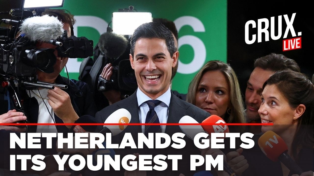 LIVE | 38 Year Old Rob Jetten Becomes Netherlands&rsquo; Youngest And First Openly Gay PM