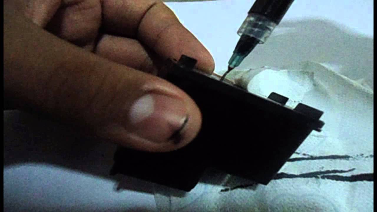 Como recargar cartucho Hp 662 negro - Español