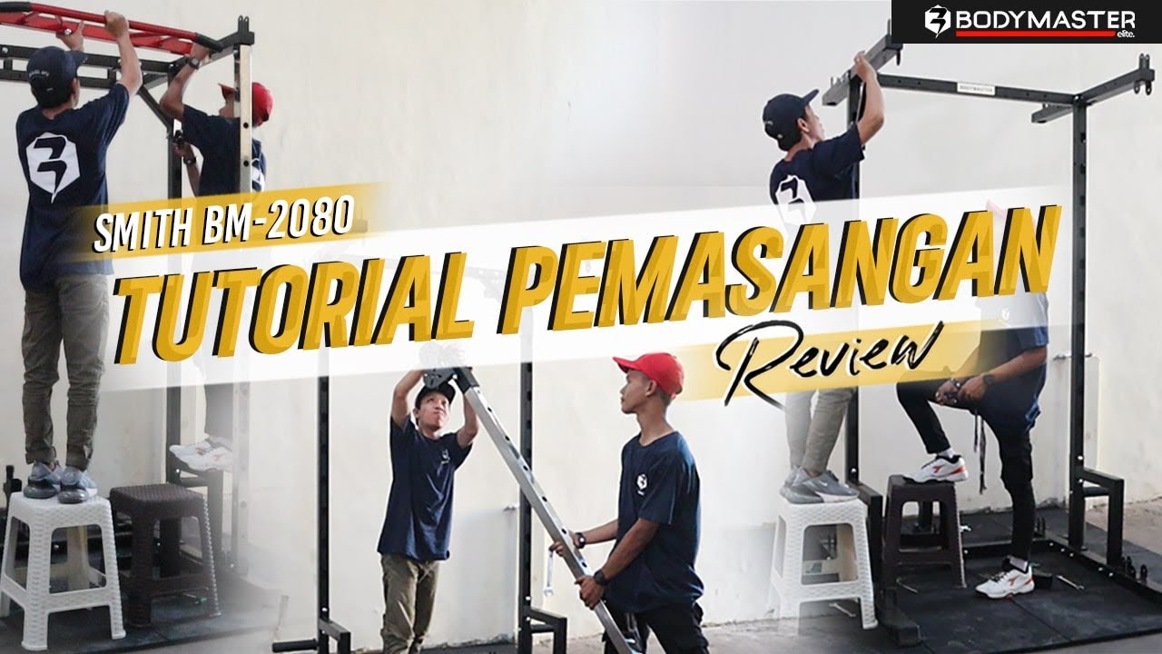 Tutorial Pemasangan Multifunctional Trainer Bodymaster BM-2080