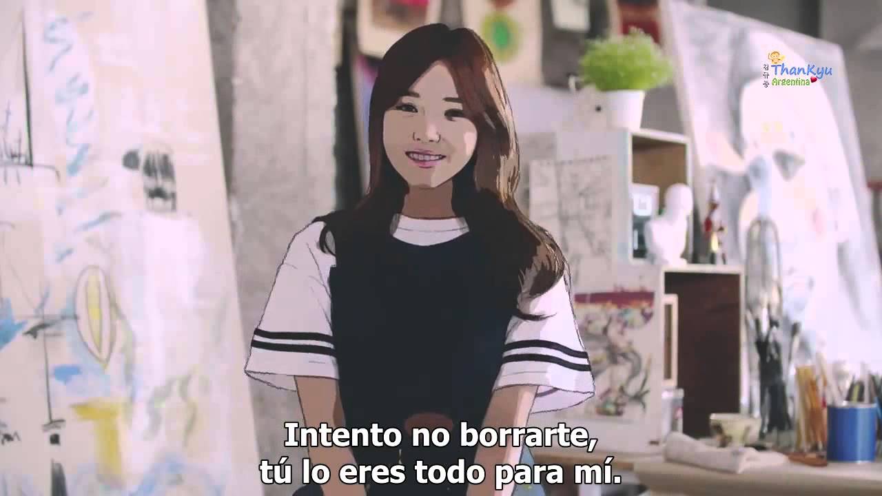 Kim Kyu Jong - 愛を描く (Draw The Love) [Sub. Español]