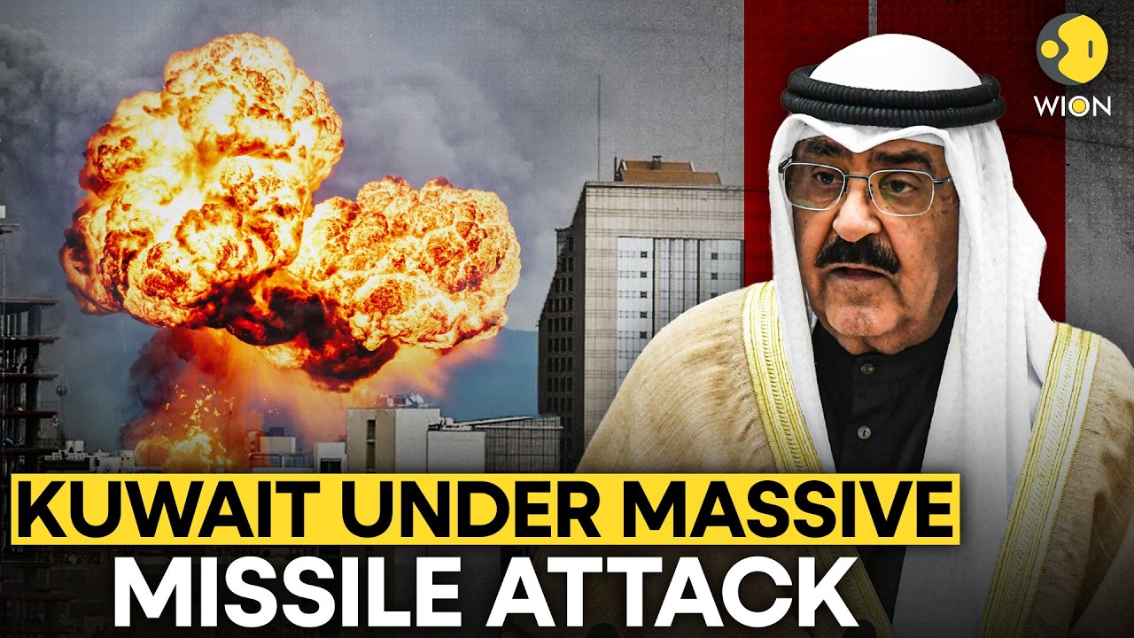 US-Iran War: Tehran Launches Big Strike On US Base In Kuwait, Gulf On High Alert | Originals