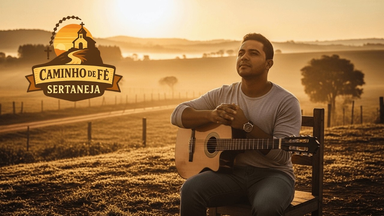 40 Minutos com Deus – Salmos para Acalmar o Coração 🙏 | Paz e Presença de Deus (Sertanejo Raiz)