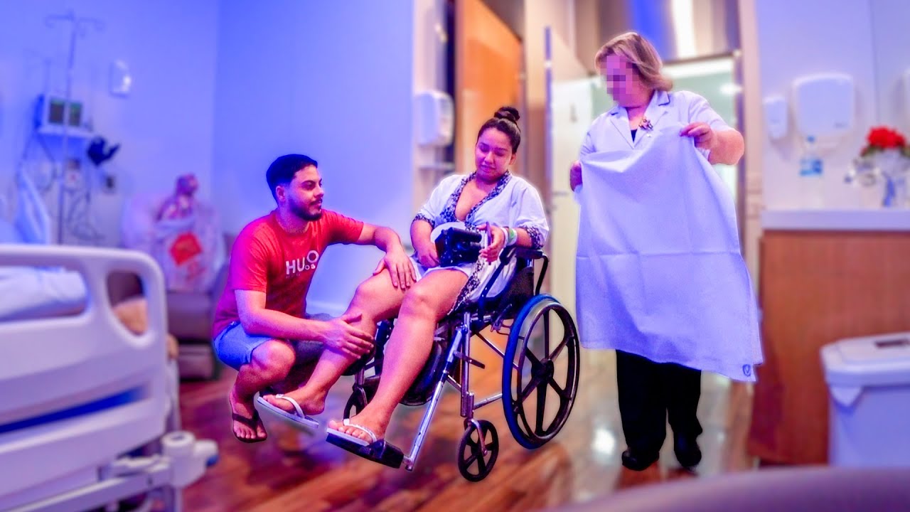 RECEBEMOS ALTA DO HOSPITAL, MAS A MARIAH TEM QUE FICAR!💔