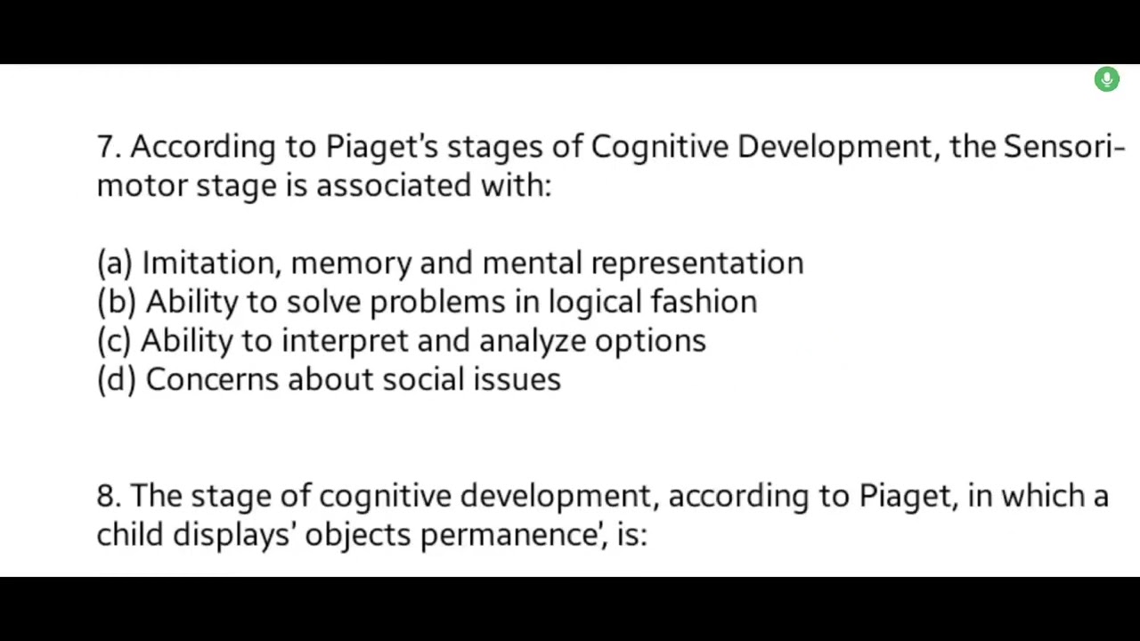 CDP - IMPORTANT MCQS💯✅️ ||DAY CDP - IMPORTANT MCQS💯✅️ ||DAY -1 PSTET  CHILD CDP - IMPORTANT MCQS💯✅️ 