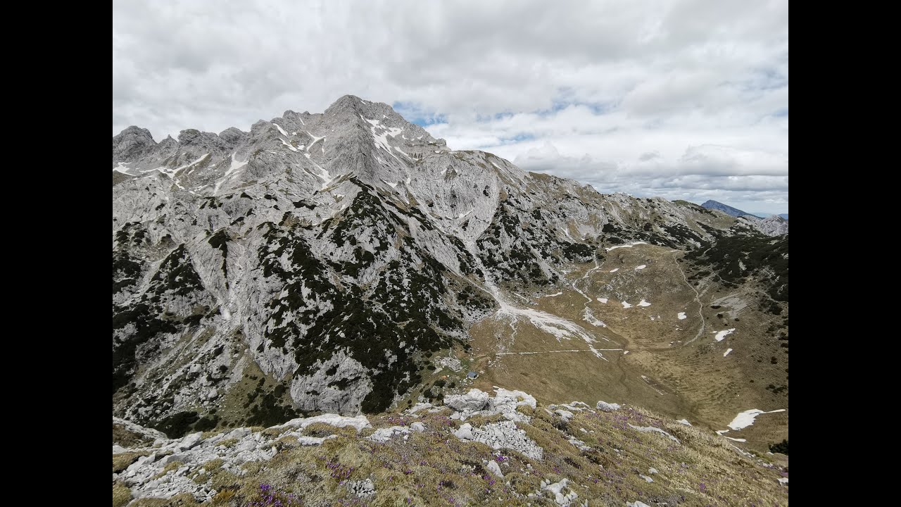 Ojstrica (2350 m) - 24.5.2020