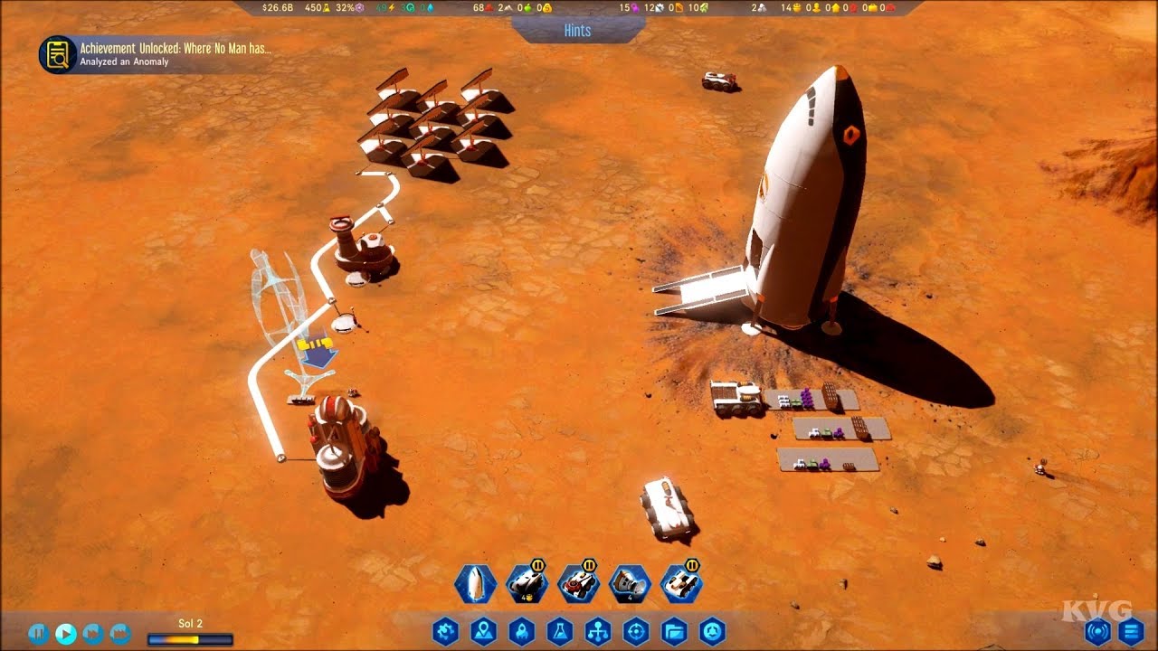 Surviving Mars Gameplay (PC HD) [1080p60FPS]
