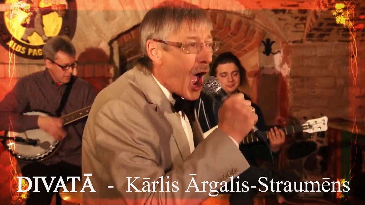 DIVATĀ - Kārlis Ārgalis  Straumēns