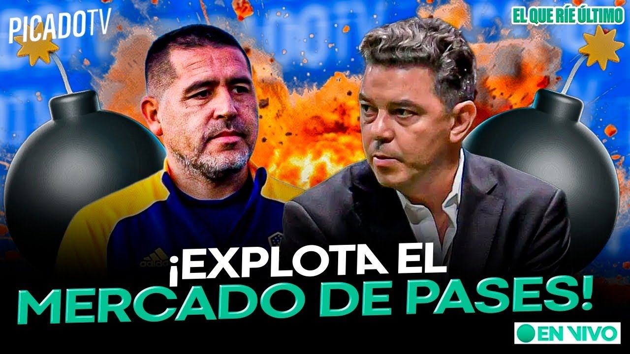 🟢 EQRU EN VIVO con DIEGO D&Iacute;AZ: SORPRESA EN MERCADO DE PASES DE BOCA Y RIVER - DATA DE ULTIMO MOMENTO