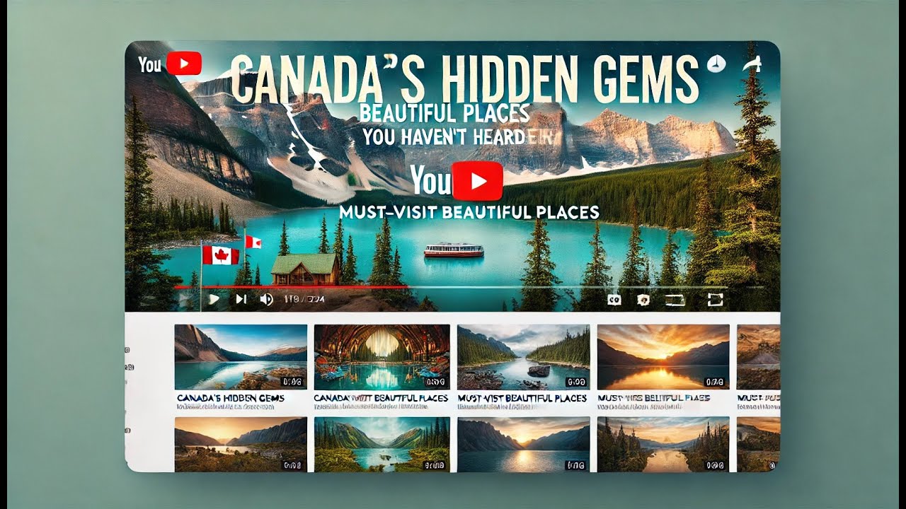 Canada's Hidden Gems: Beautiful Places You Haven&rsquo;t Heard About