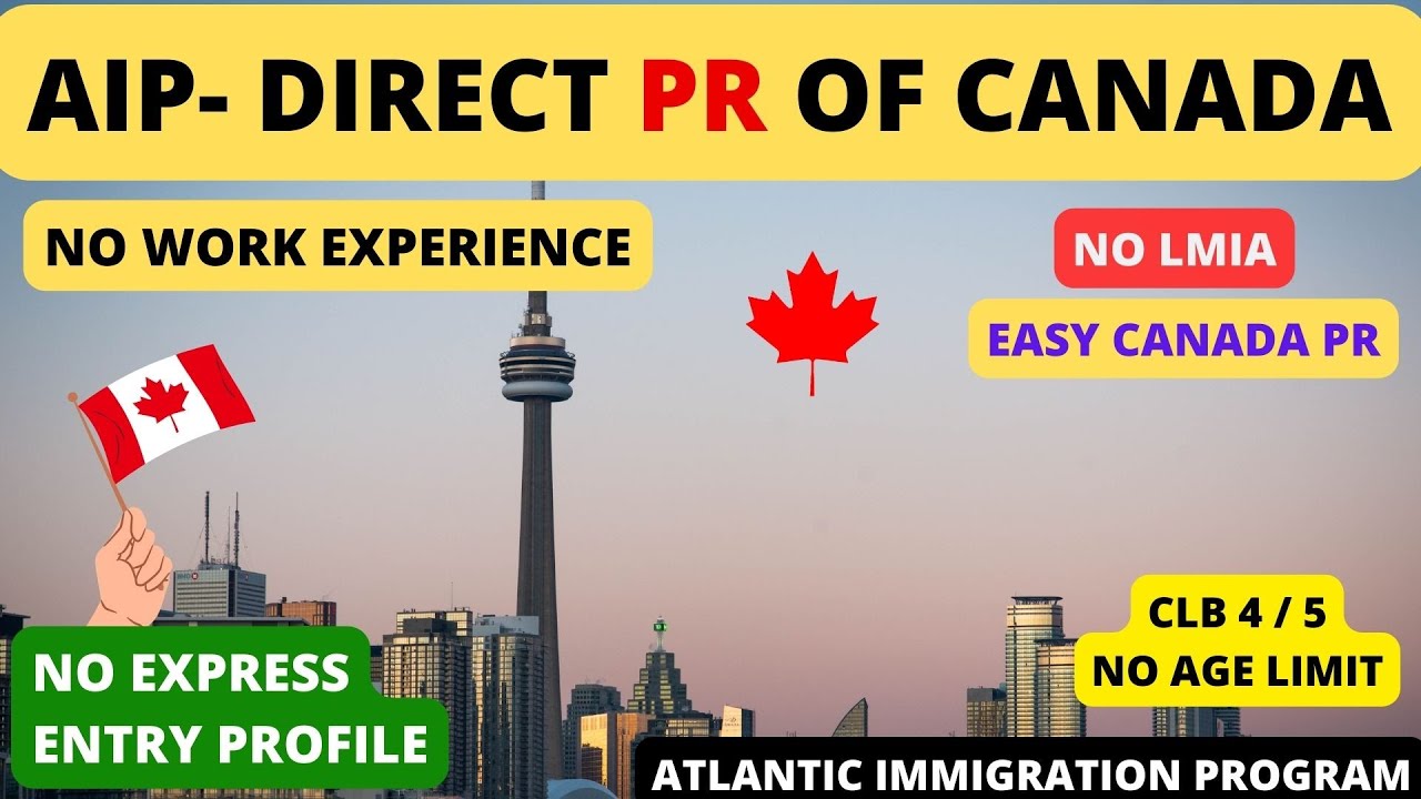Easy Canada PR Without LMIA | Atlantic Immigration Program 2023 | AIP Canada Immigration