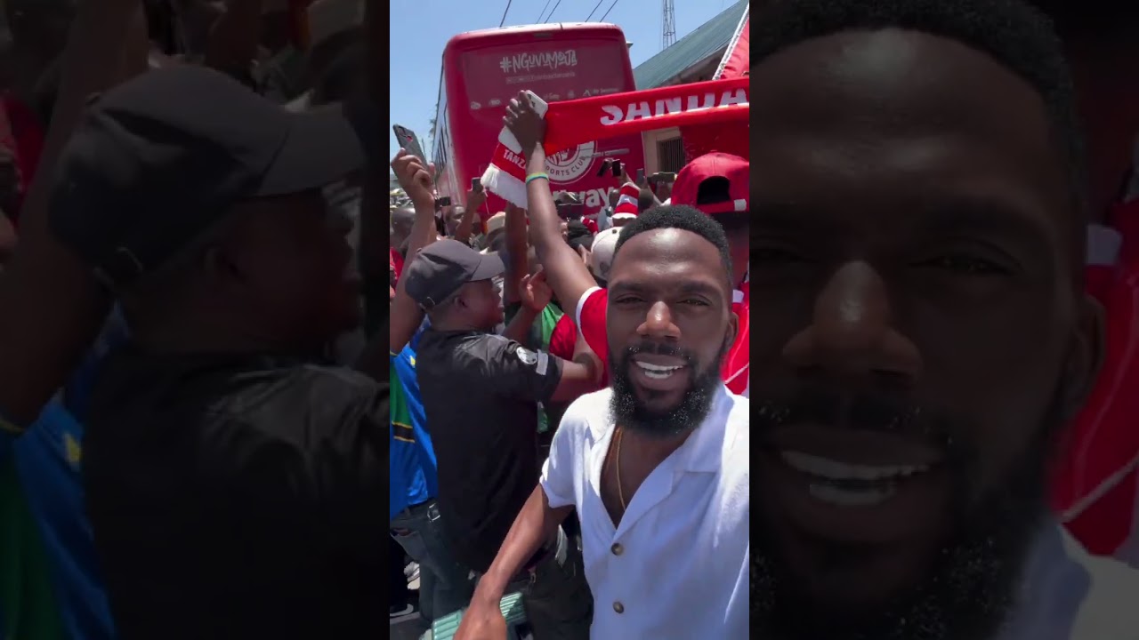 TAMBO ZA AHMED ALLY NA BAADHI YA MASHABIKI WA SIMBA BAADA YA MCHEZO WA DERBY