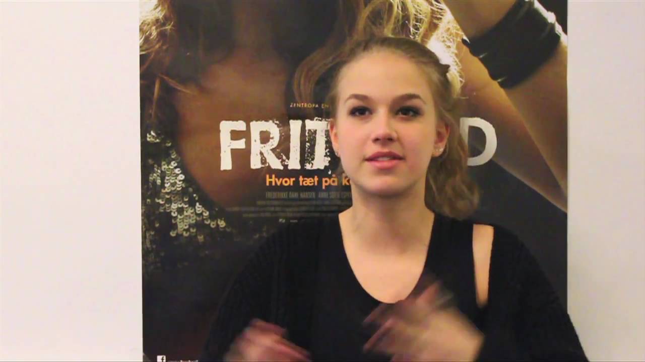 Frit Fald Interview med Frederikke Dahl Hansen
