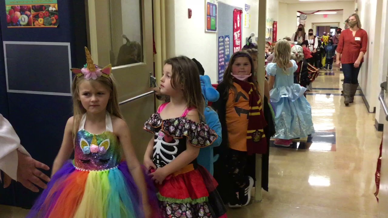 Halloween Parade October 29, 2021