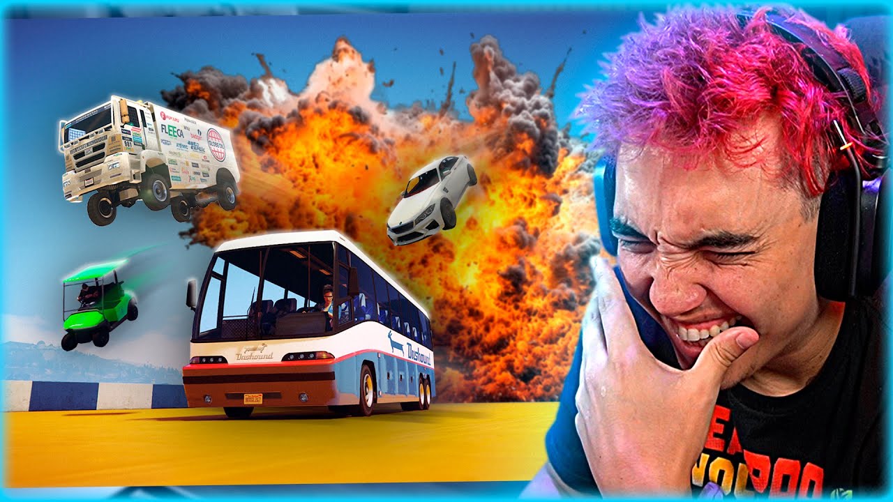 ESTA PISTA TIENE LOS PEORES LOS AUTOS 🚓 GTA V Cara a Cara | Kick Stream