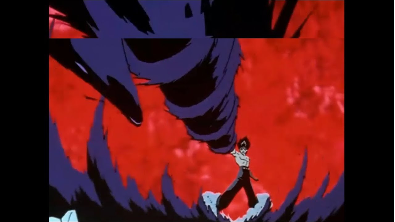 經典動漫-幽遊白書   可怕的飛影  邪王炎殺拳。一擊把對手燒的渣沒剩