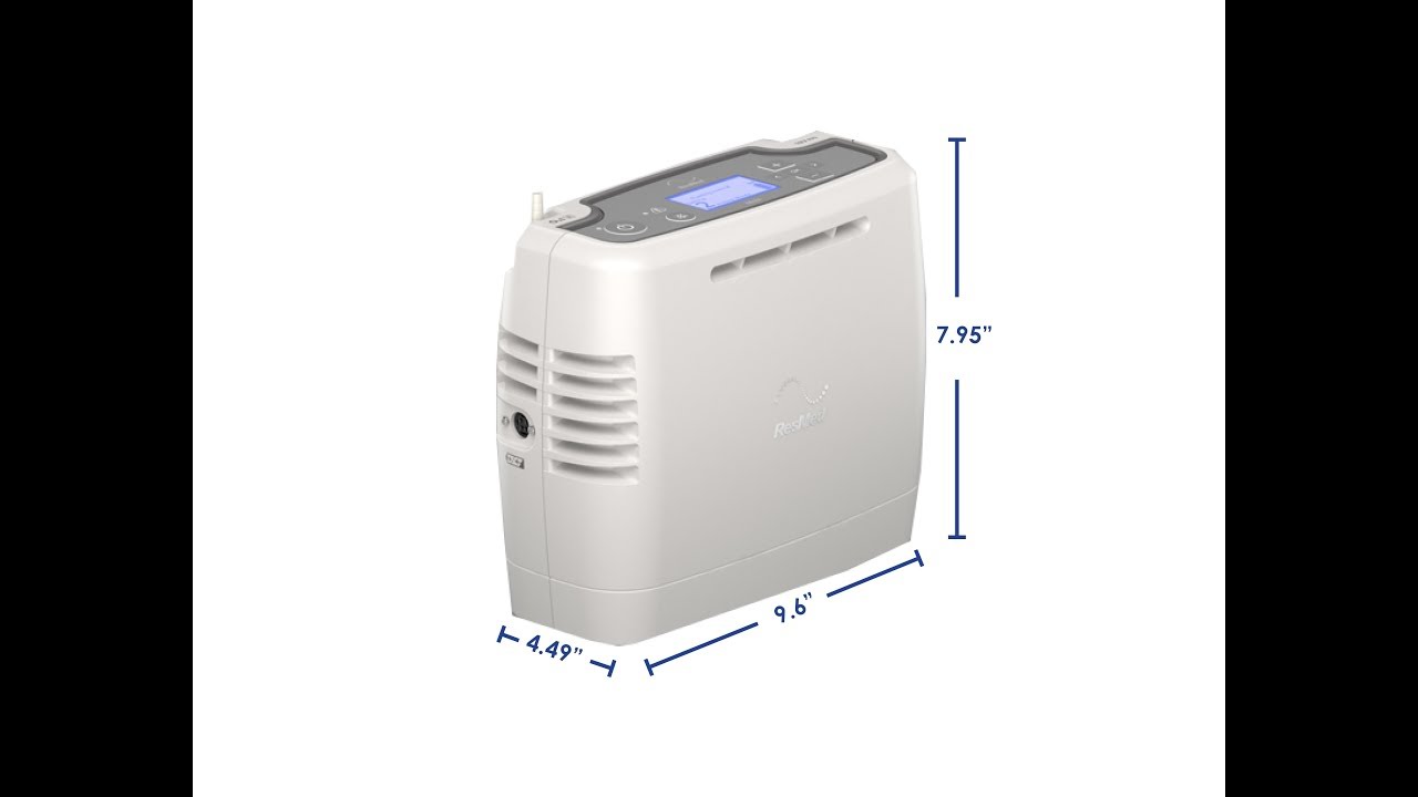 LPT Medical Presents the ResMed Mobi Portable Oxygen Concentrator