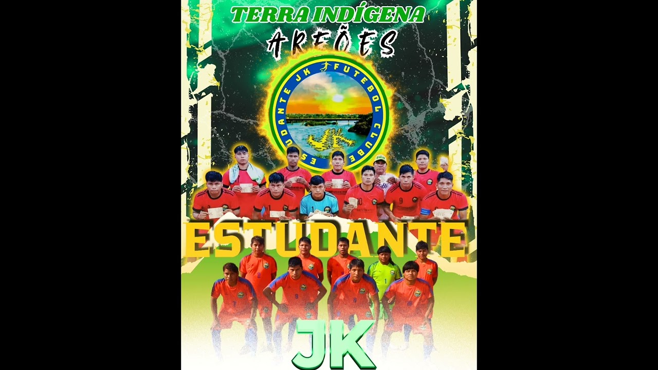 Time Estudante JK Futebol clube vai participar no grande torneio aldeia são Diego 27.29/12/2024