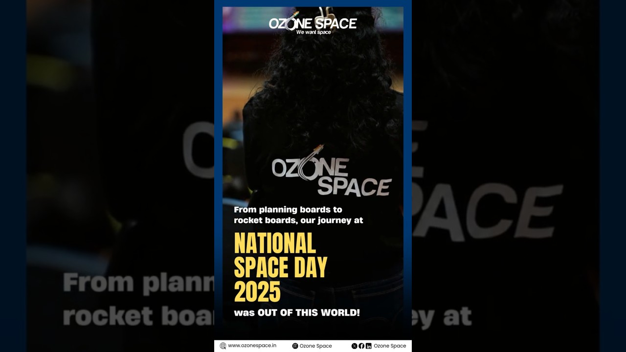 Team Ozone Space Celebrates National Space Day | Together Beyond the Stars