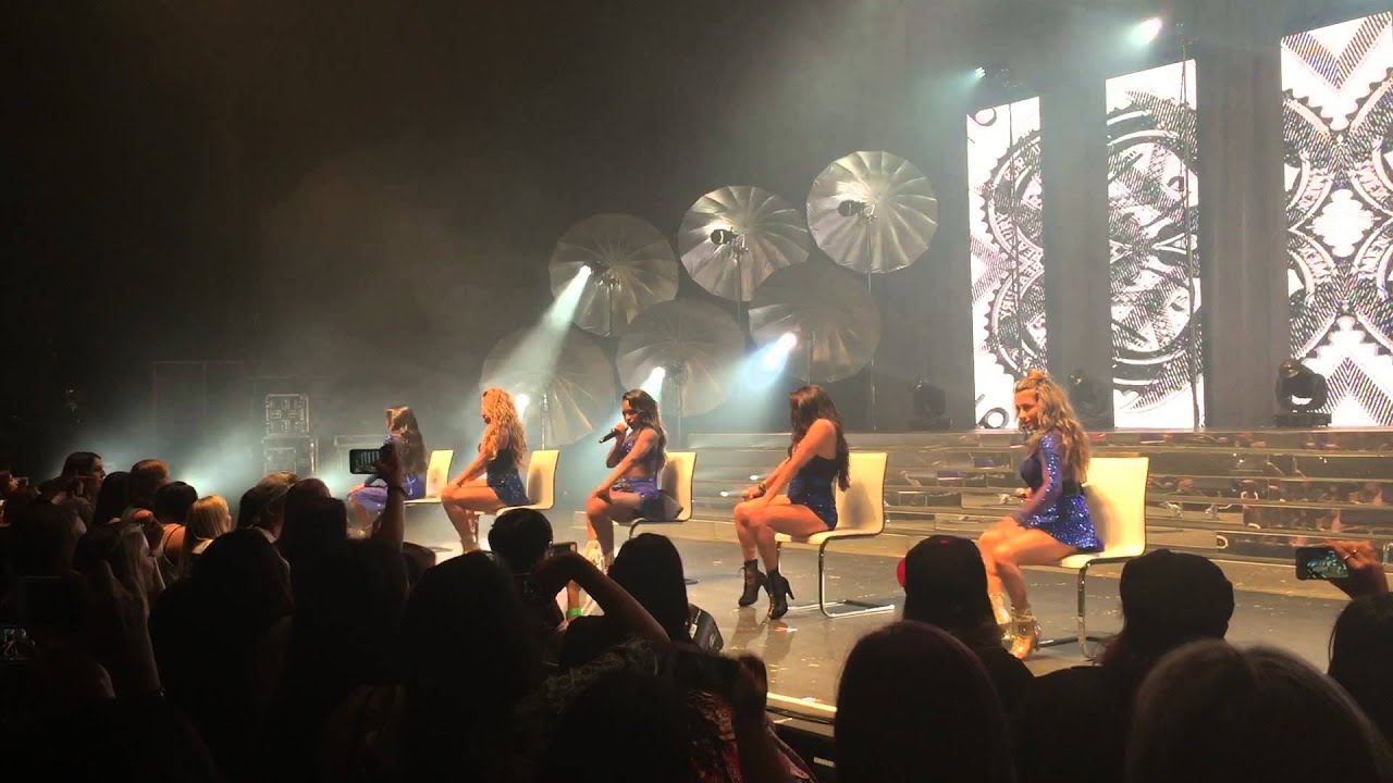 Fifth Harmony - Intro/BO$$ - Summer Reflection Tour (Costa Mesa)