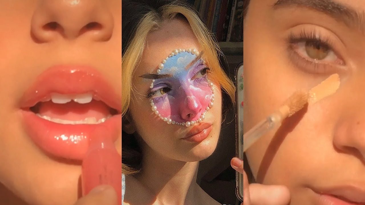 🌈🔮BEST AESTHETIC MAKEUP TUTORIALS | TIKTOK COMPILATION 2020 (Part 1)