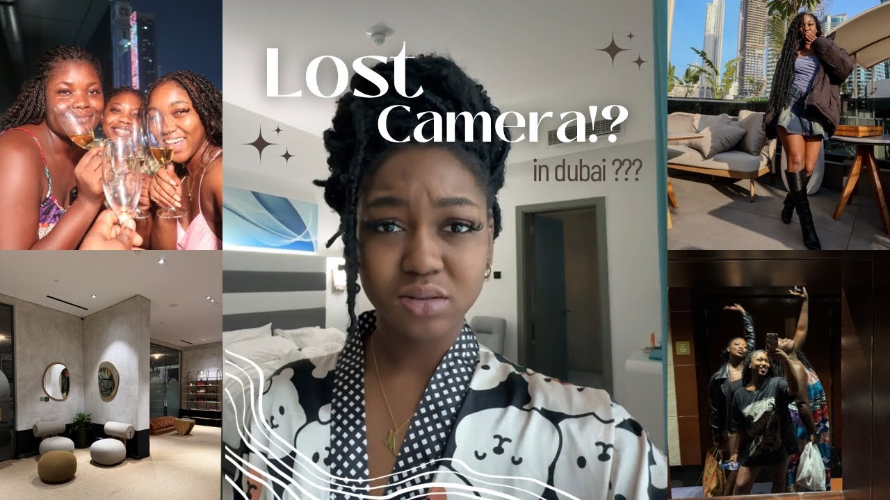 New Years in Dubai took a wild turn... LOST MY CAMERA ! | Considering love again ?