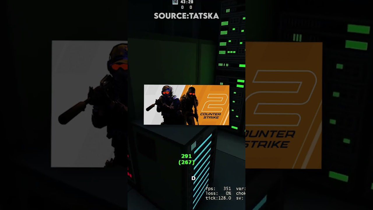 SURF Z CS 2 W PRAWIDZIWYM ŻYCIU 🤯  #cs2 #csgo #counterstrike #surf