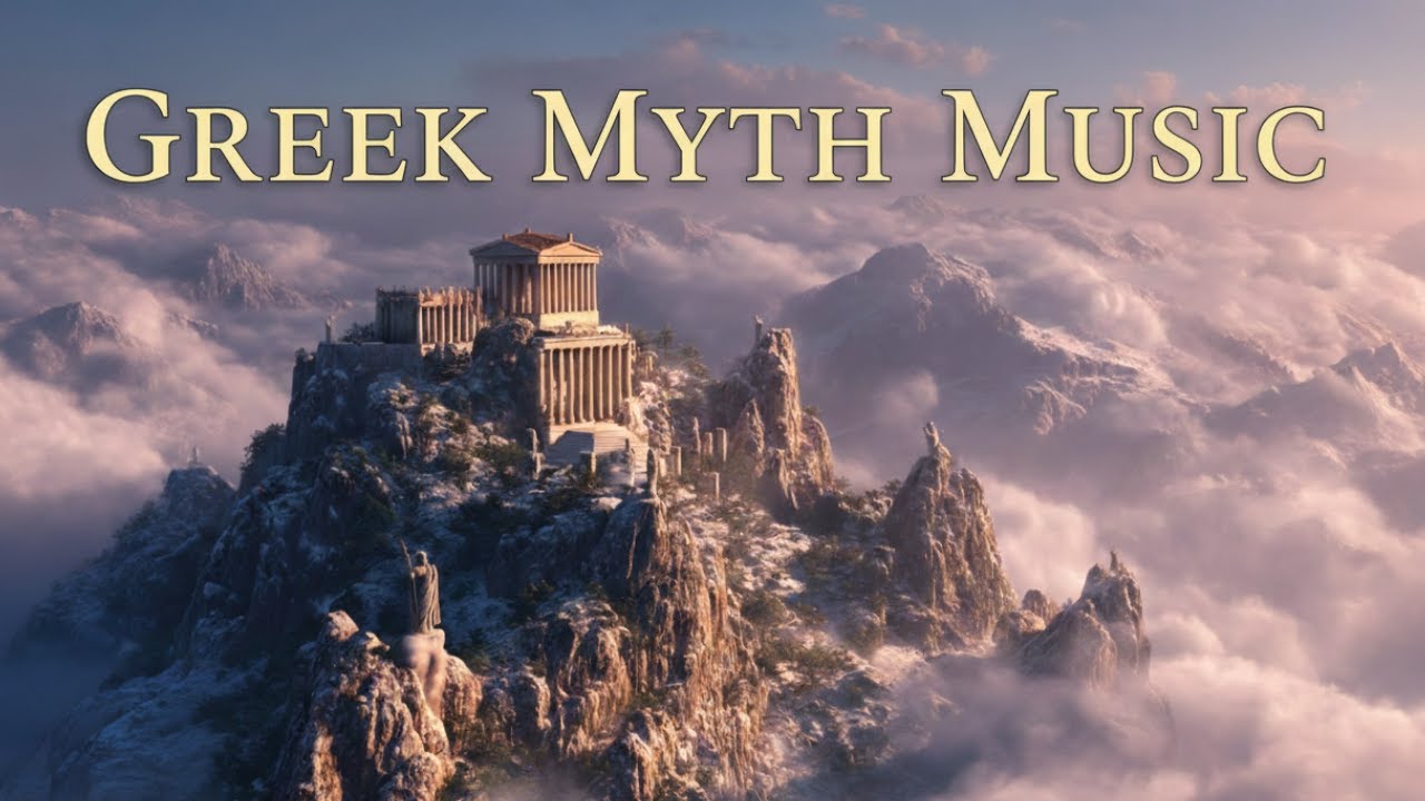 Greek Myth Sounds – Mount Olympus | Divine Order Ambient Music