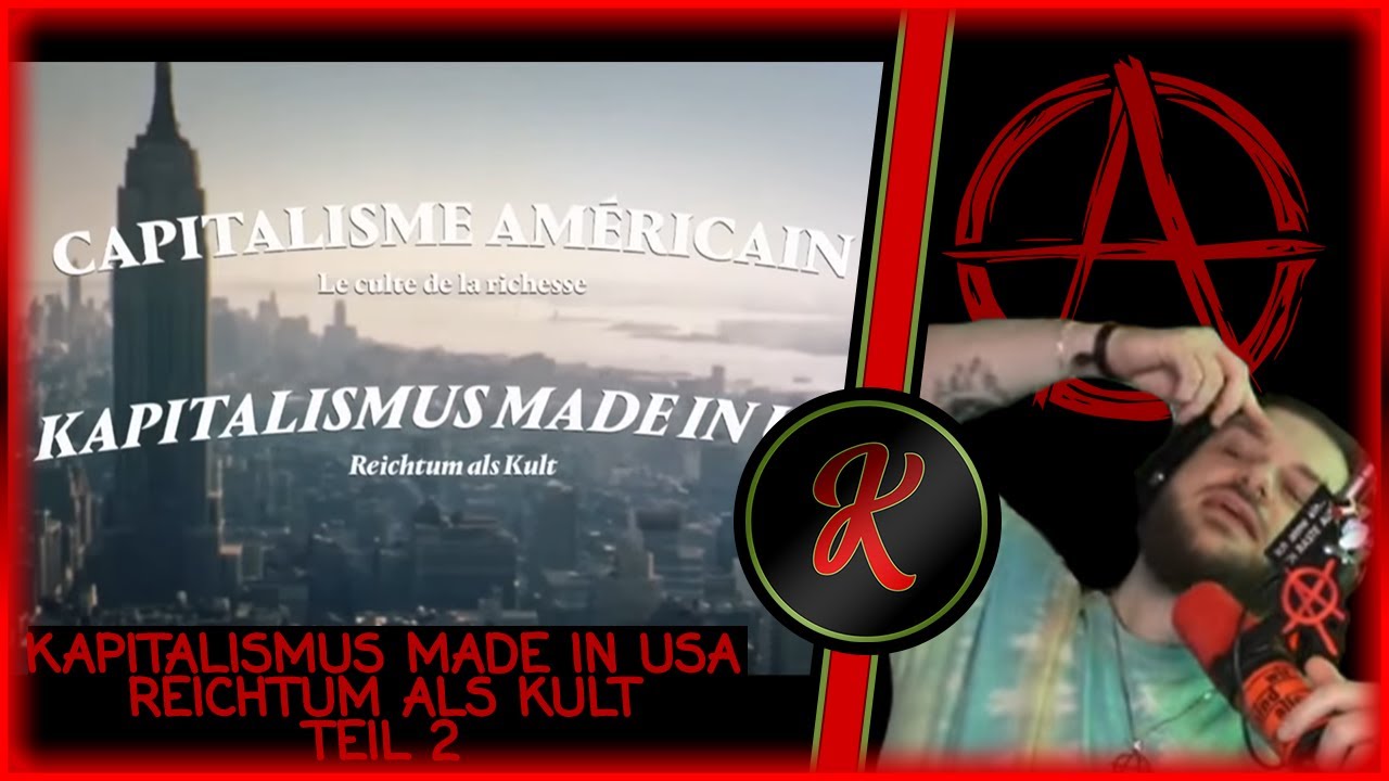 Kapitalismus made in USA - Reichtum als Kult | Teil 2 Arte Reaction