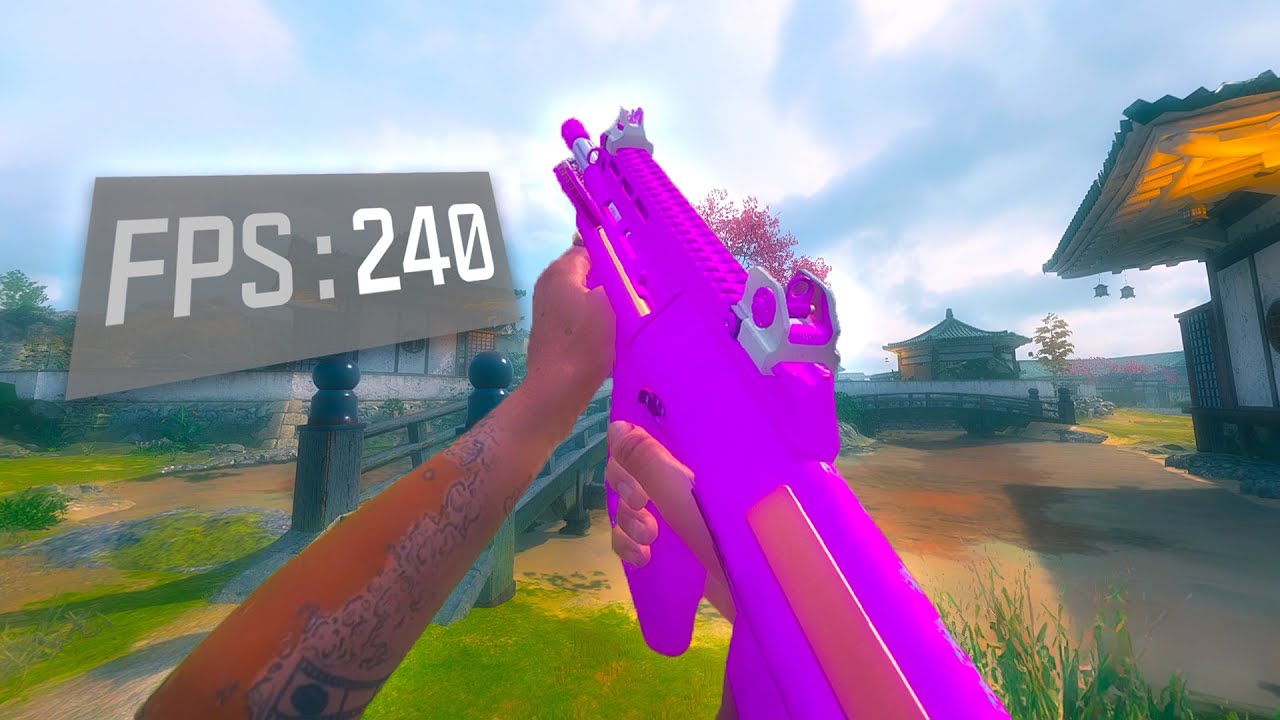 240 FPS On Warzone 3.0 👑