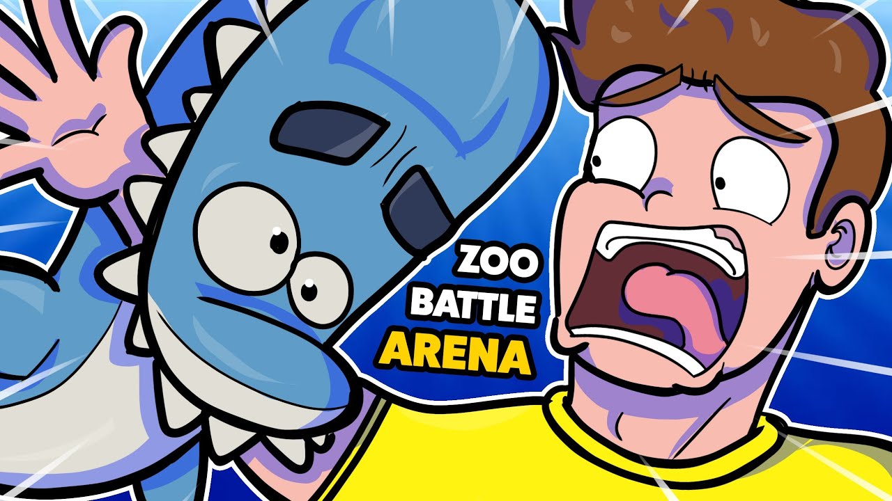 TEN REKIN TO ZŁOTO!  - ZOOBA - Zoo battle arena!