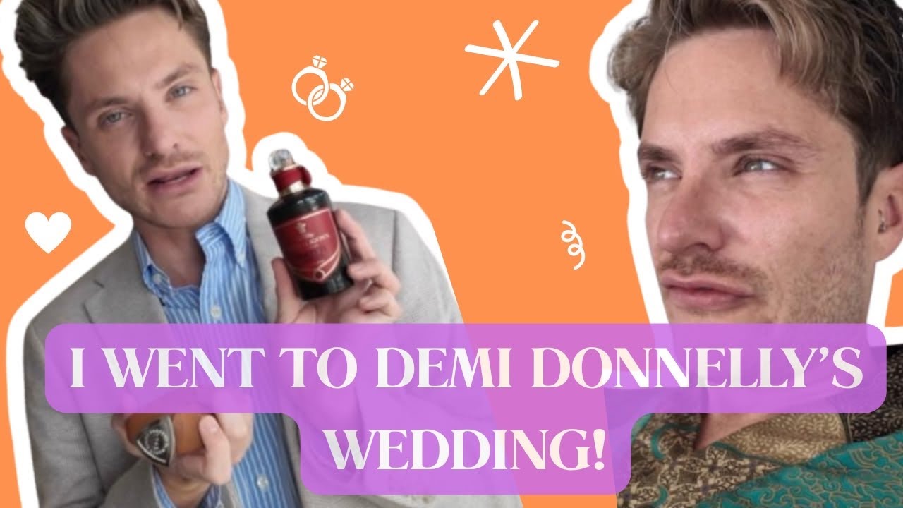 Я БЫЛА НА СВАДЬБЕ @DemiDonnelly 💒 GRUM & Свадебный видеоблог 💒