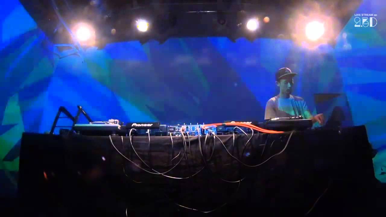 Tajima hal live @ 2.5D, Tokyo.