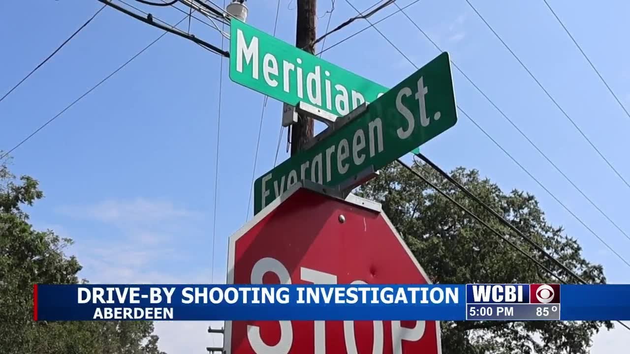 Police respond to a shooting incident in Aberdeen
