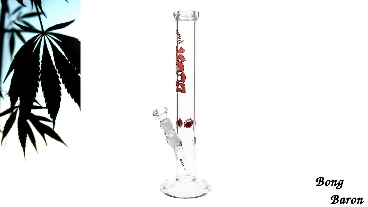 Boost Pro Cane Straight Cylinder Glass Ice Bo