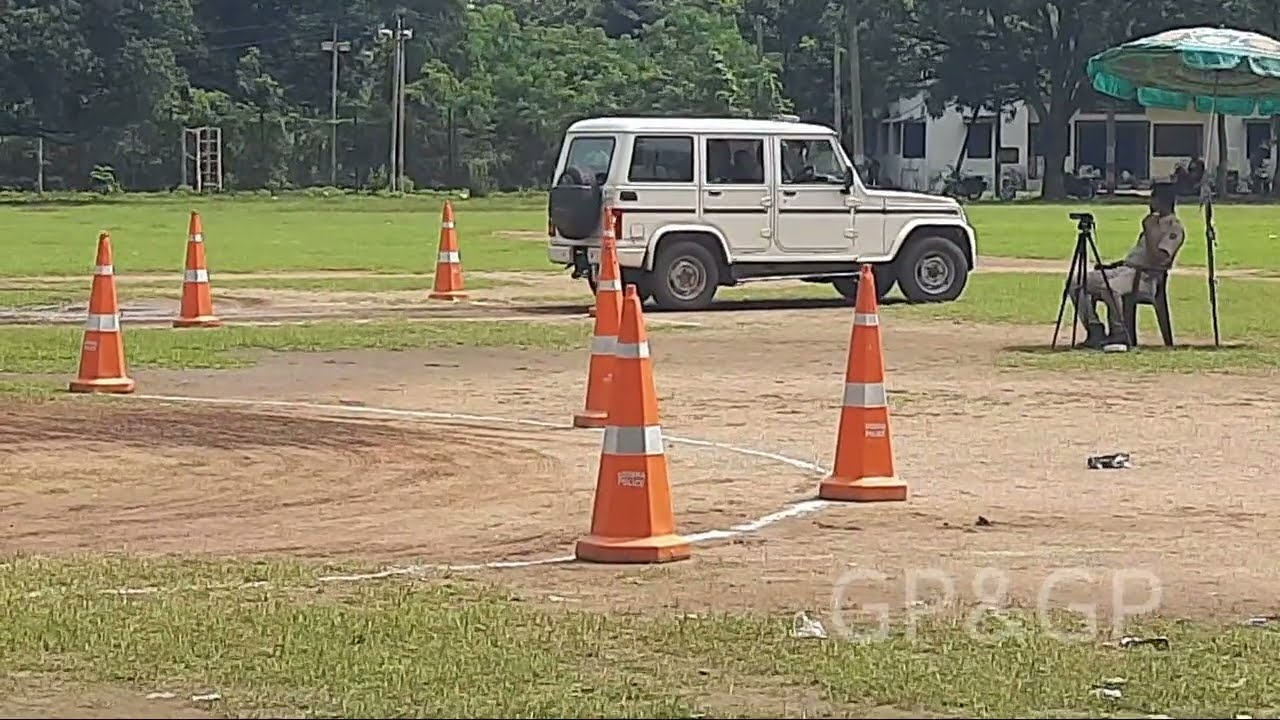 KALAHANDI HOME GUARD ||DRIVING TEST||