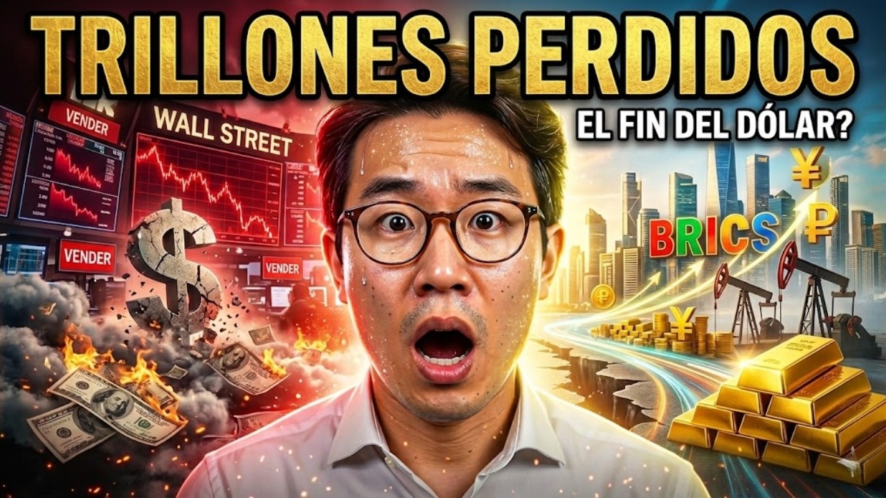 Pánico En Acciones De EE. UU.: 1 Billón Desaparece En 1 Día Por Guerra De Irán