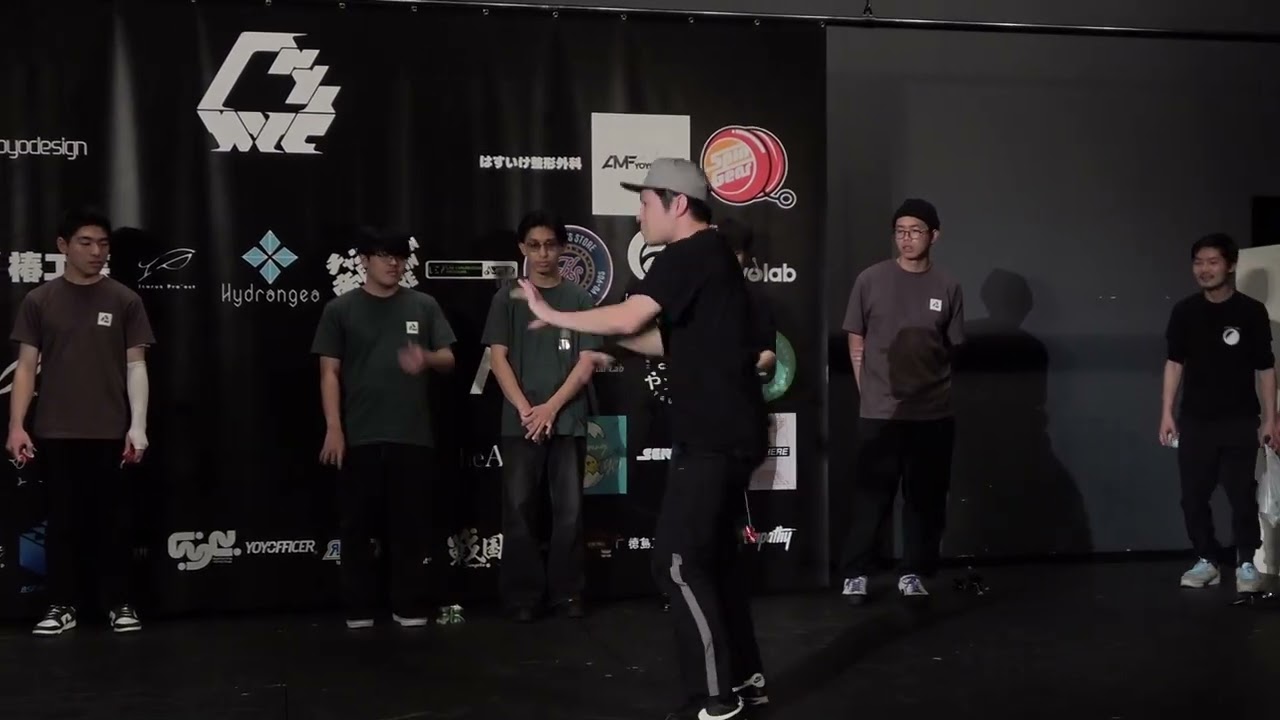 2025NYC Cypher Battle #04 Round1 Yoshiyuki Hosaki vs Kentaro Muto