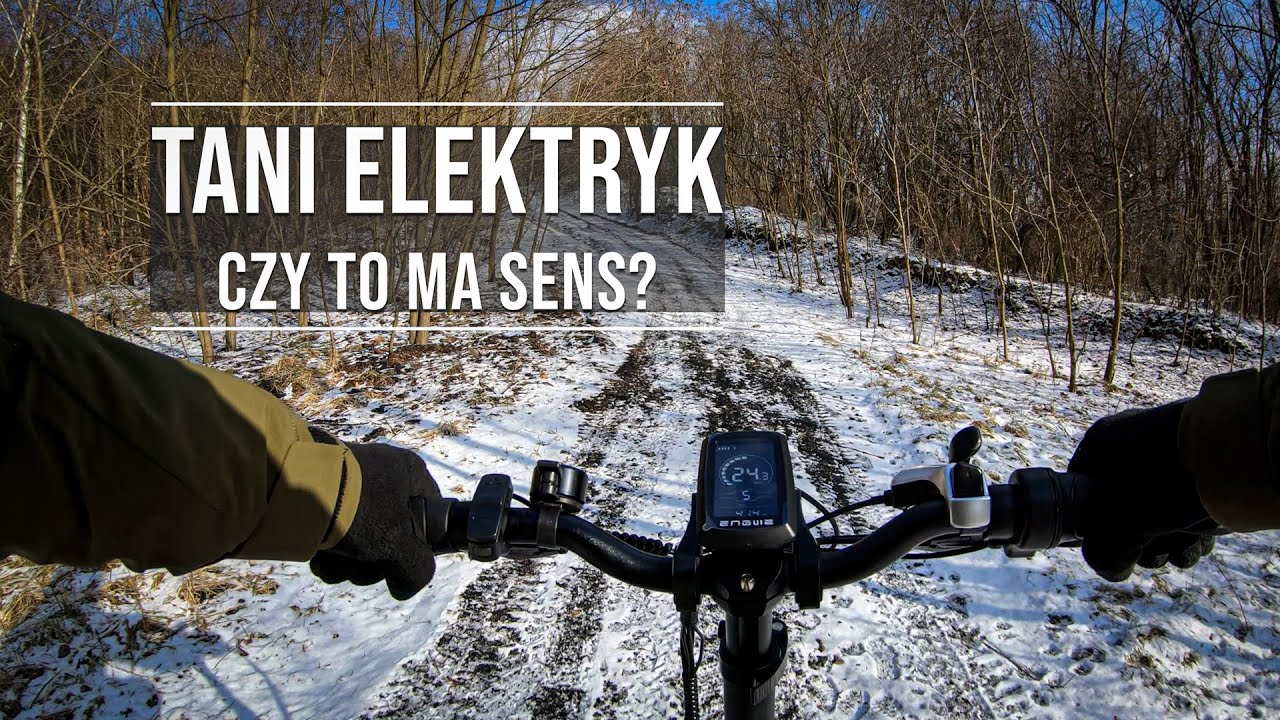 Rozdaję Elektryka! Ten rower jest dla Ciebie - Engwe EP 2 Pro