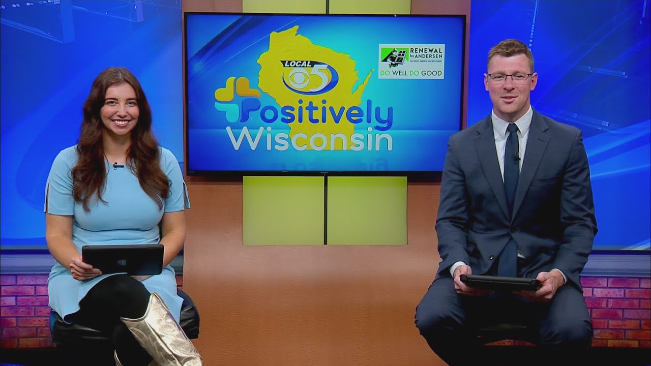 Quarter 2 Positively Wisconsin Special: Local 5 highlights uplifting community stories