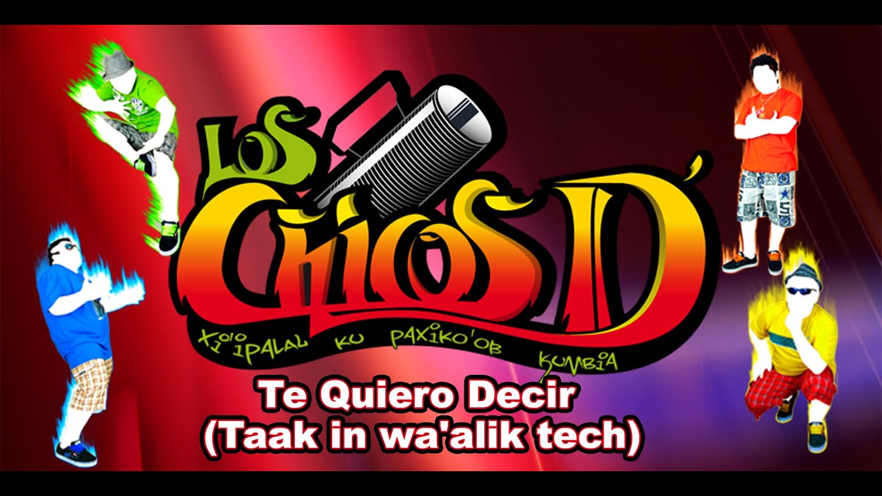 Los Chicos D: Te Quiero Decir (Taak in wa'alik tech)
