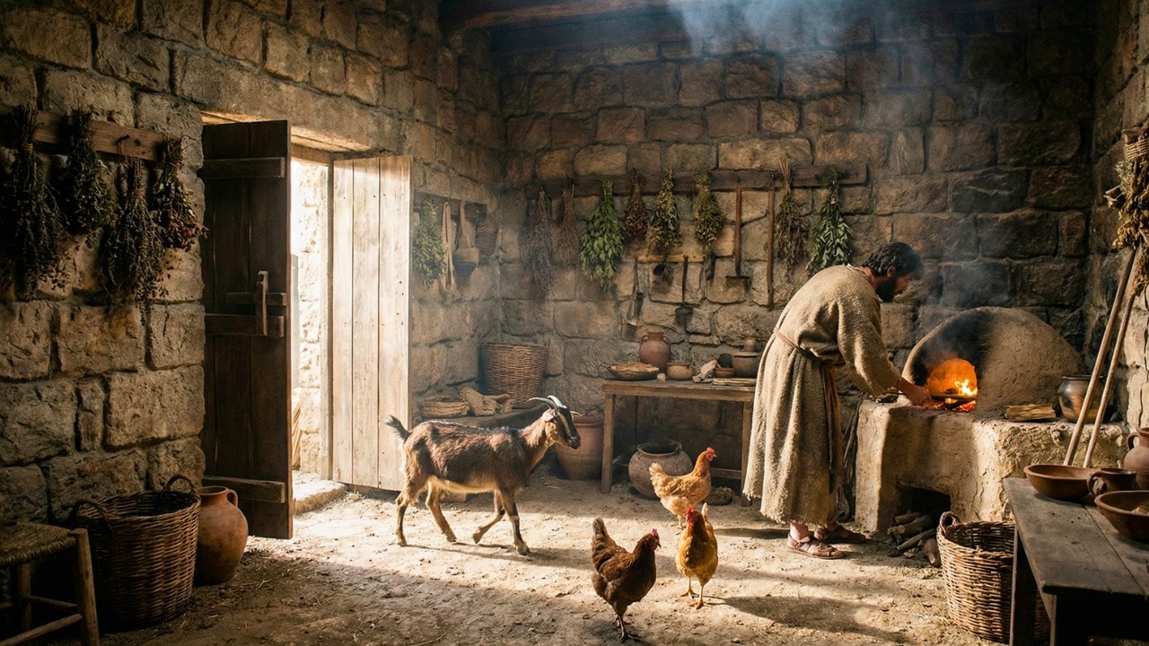 Como Era a Casa de Jesus? (A Verdade vai te Chocar) 🏠