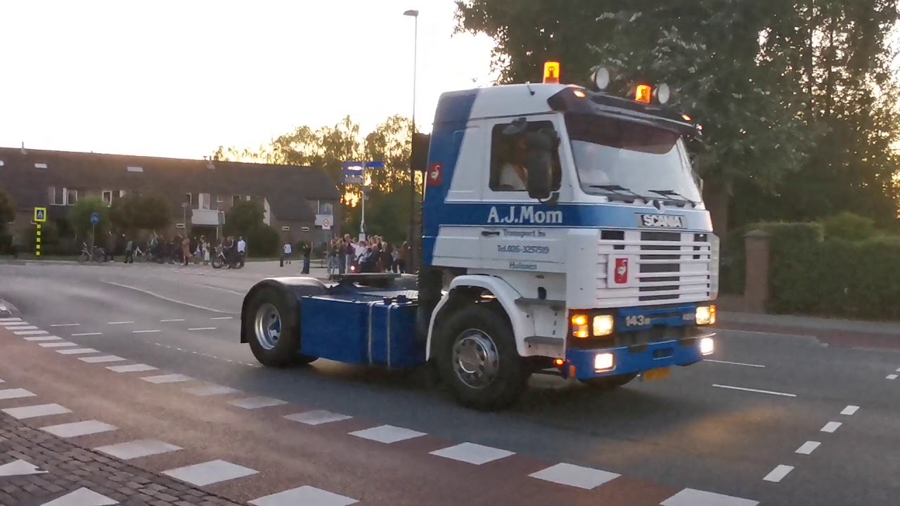 Truckrun 2019 Elst (recorded with the Honor 20 pro)
