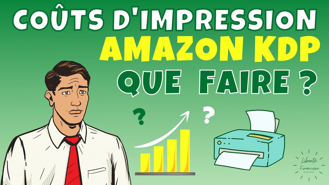 couts impressions KDP
