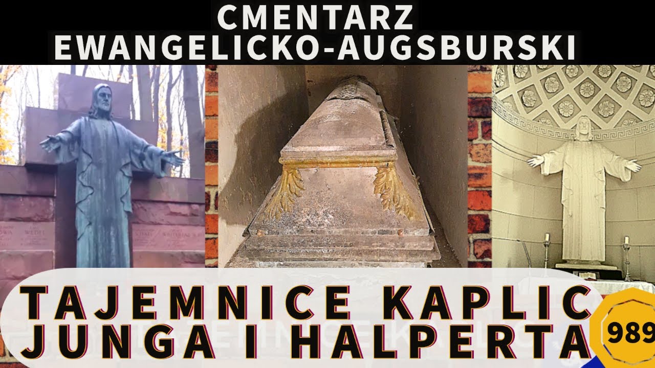 Kaplice Junga i Halperta - cmentarz ewangelicko.augsburski #42