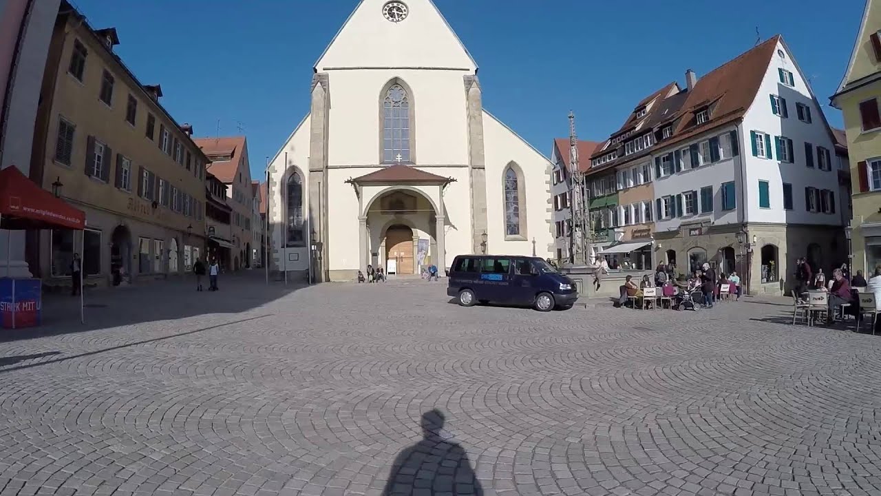STREET VIEW: Rottenburg am Neckar in GERMANY